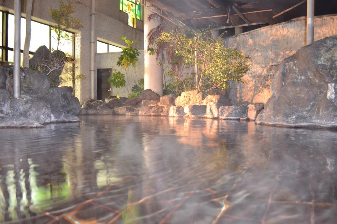 Hotel Green Hill Kagoshima Satsumasendai Bagian luar foto