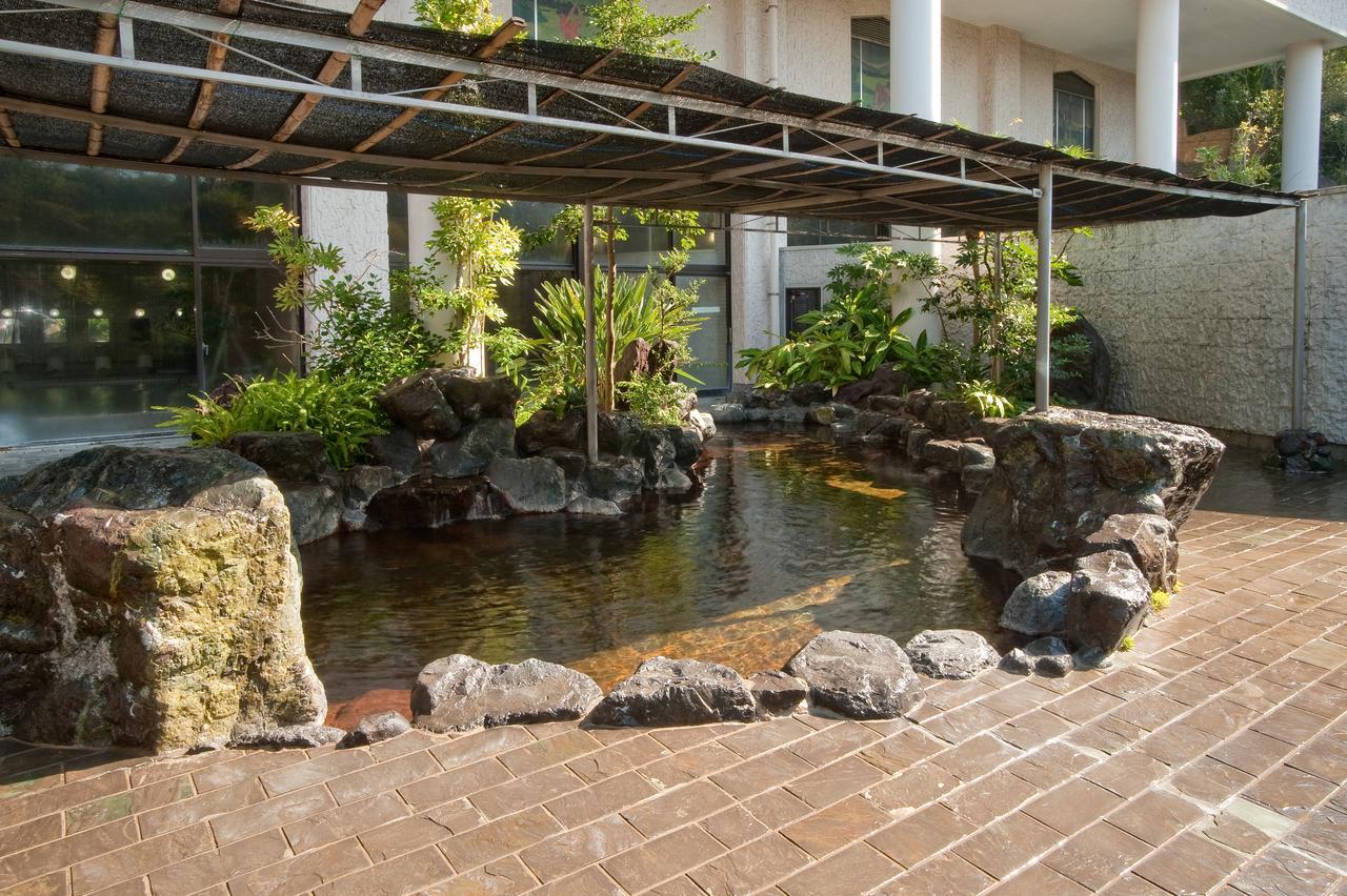 Hotel Green Hill Kagoshima Satsumasendai Bagian luar foto