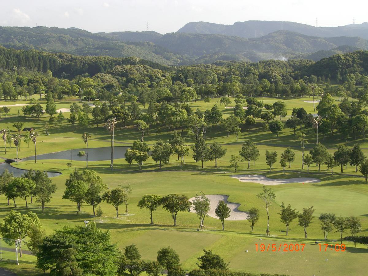 Hotel Green Hill Kagoshima Satsumasendai Bagian luar foto