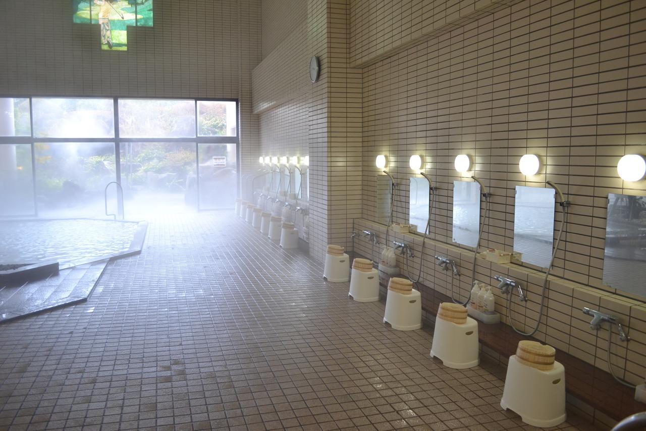 Hotel Green Hill Kagoshima Satsumasendai Bagian luar foto