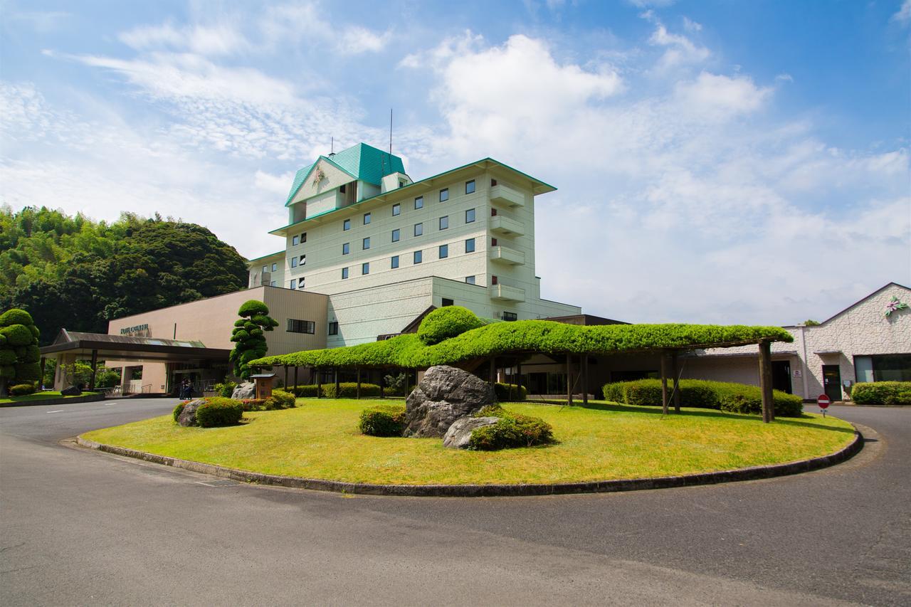 Hotel Green Hill Kagoshima Satsumasendai Bagian luar foto