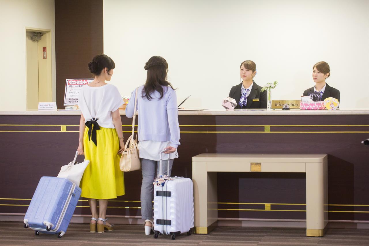 Hotel Green Hill Kagoshima Satsumasendai Bagian luar foto