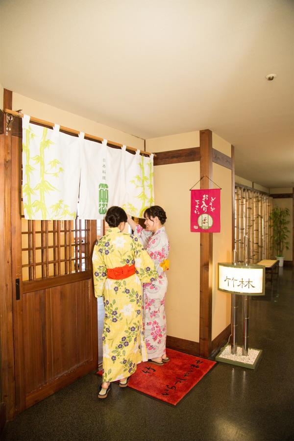 Hotel Green Hill Kagoshima Satsumasendai Bagian luar foto