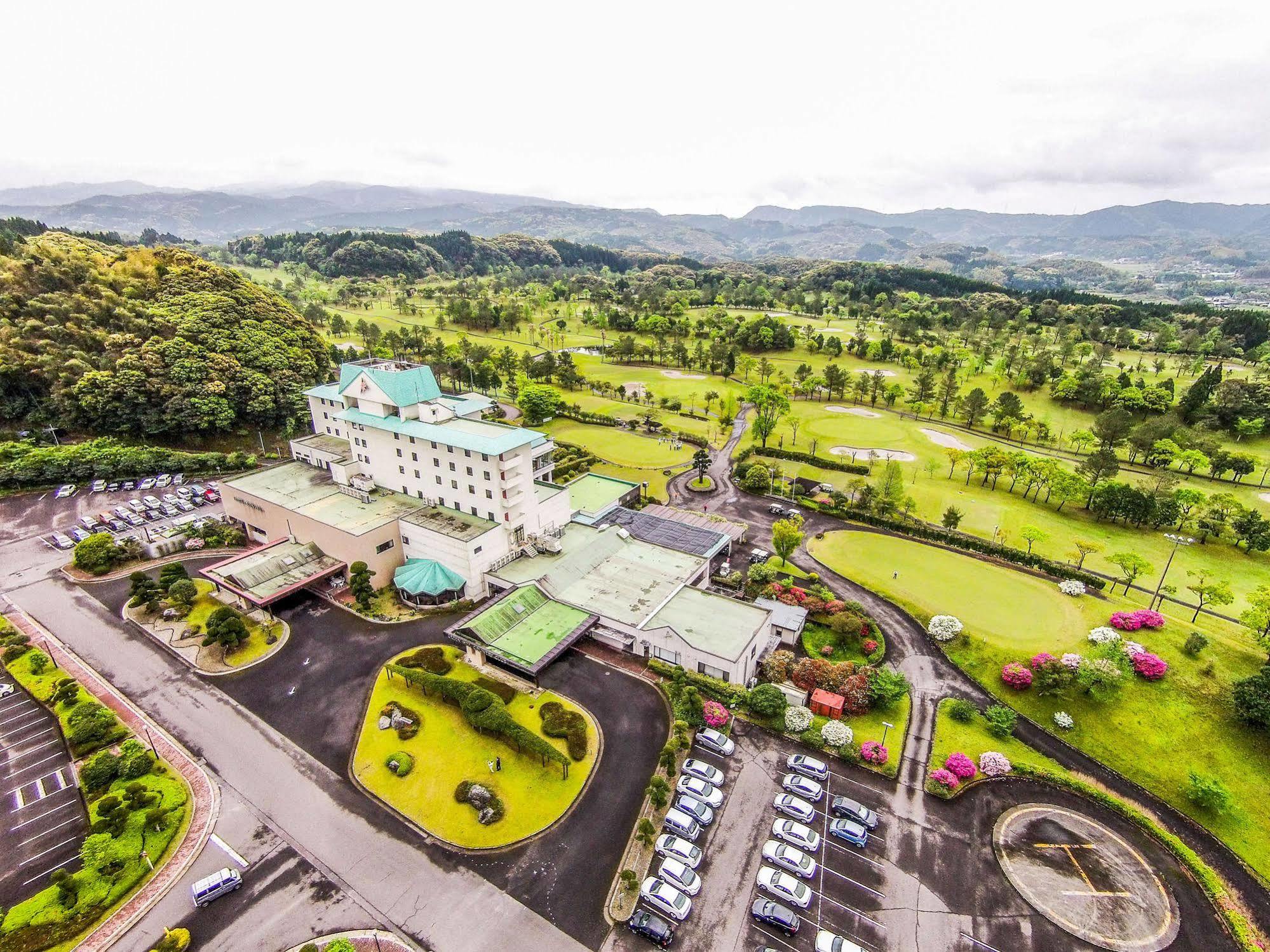Hotel Green Hill Kagoshima Satsumasendai Bagian luar foto