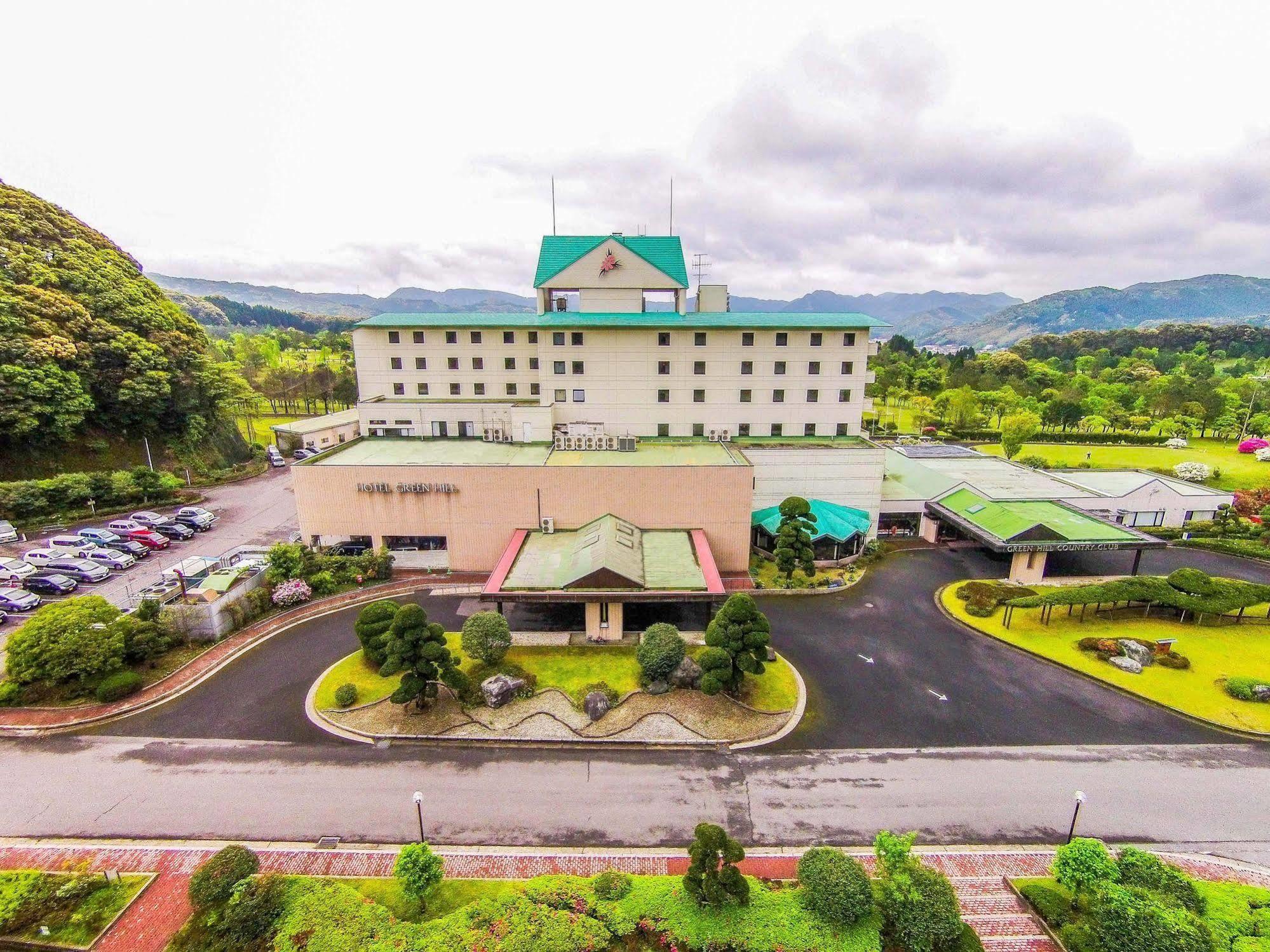Hotel Green Hill Kagoshima Satsumasendai Bagian luar foto
