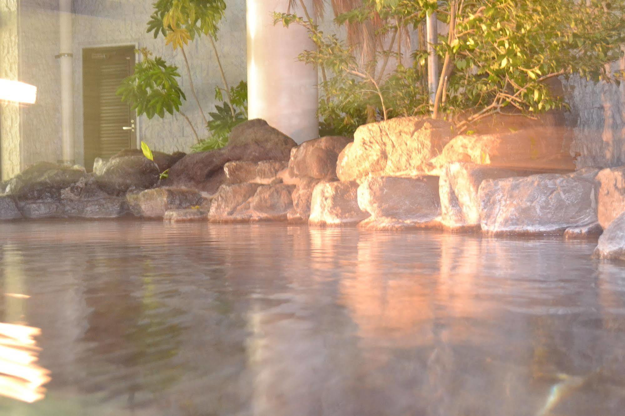 Hotel Green Hill Kagoshima Satsumasendai Bagian luar foto