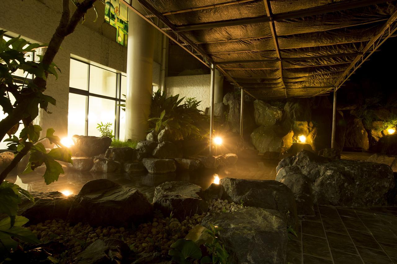Hotel Green Hill Kagoshima Satsumasendai Bagian luar foto
