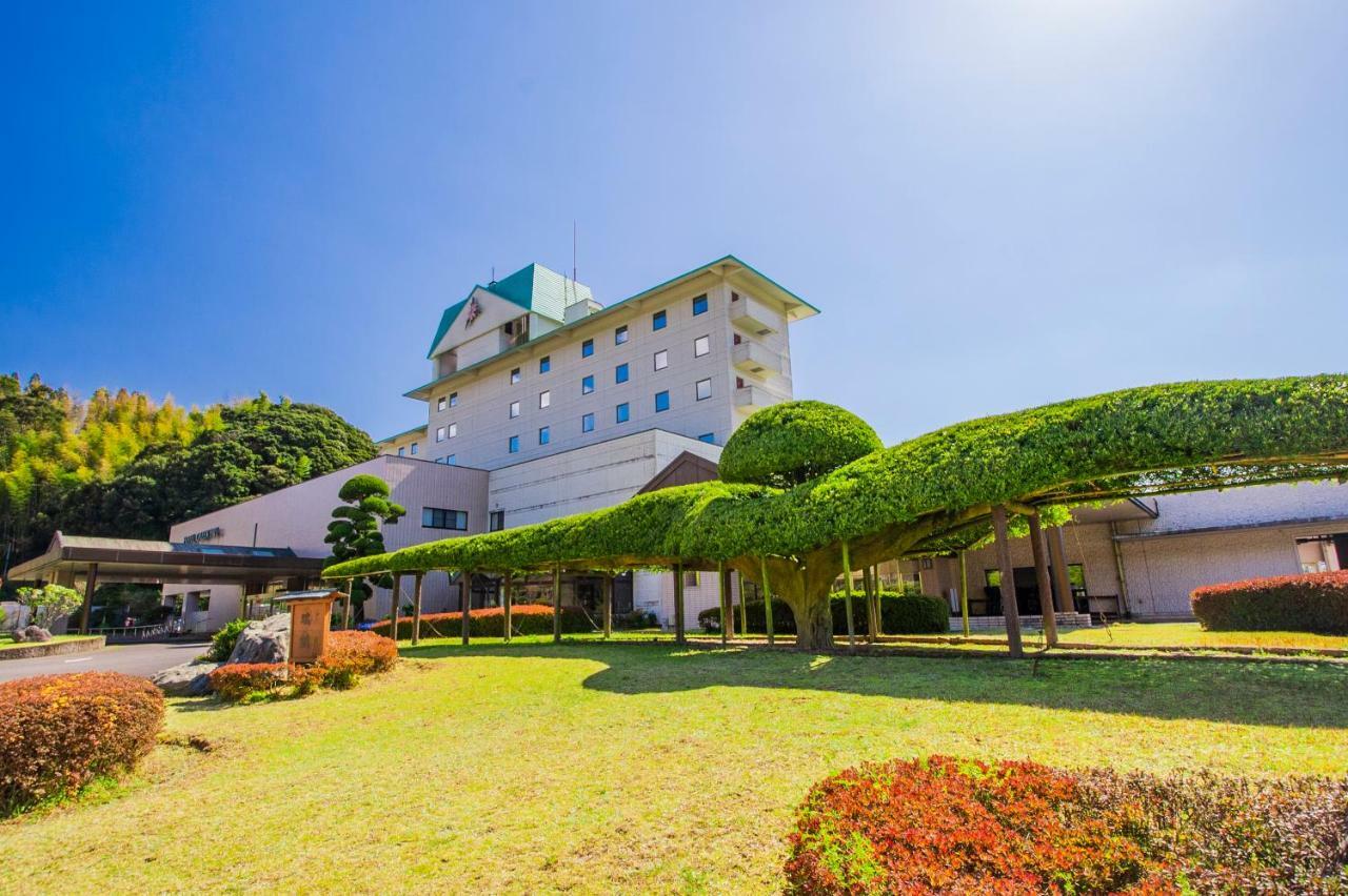 Hotel Green Hill Kagoshima Satsumasendai Bagian luar foto