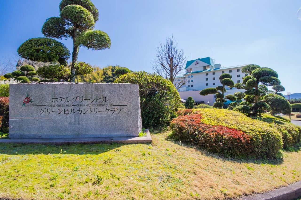 Hotel Green Hill Kagoshima Satsumasendai Bagian luar foto