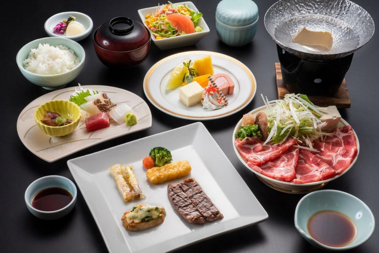 Hotel Green Hill Kagoshima Satsumasendai Bagian luar foto
